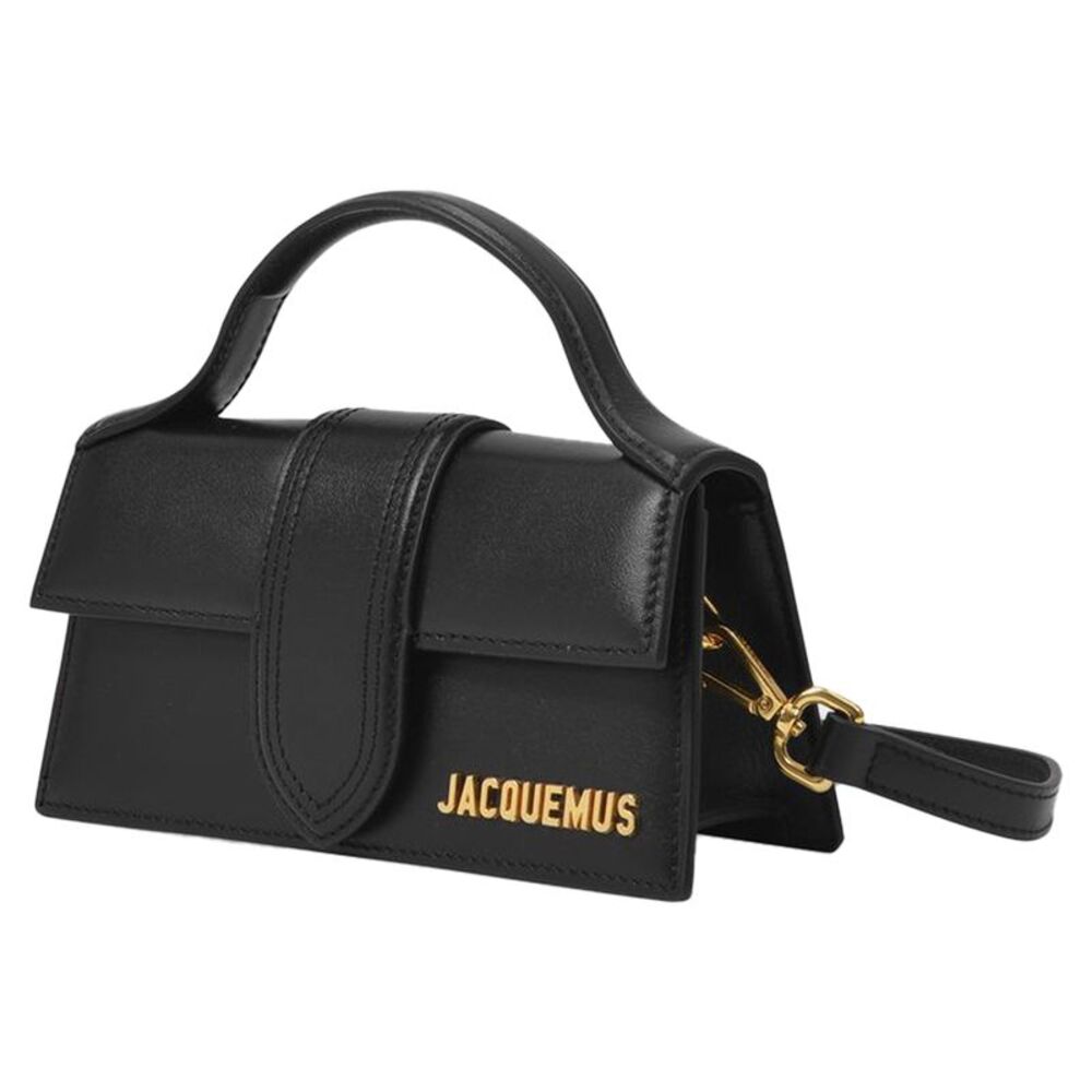 Le Bambino Crossbody - Jacquemus - Black - Leather - Picture 3 of 5